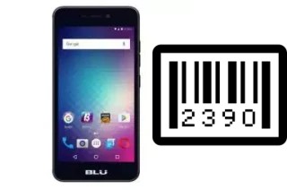 How to find the serial number on BLU Neo X2