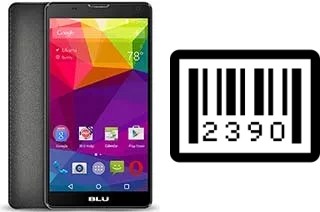 How to find the serial number on BLU Neo XL