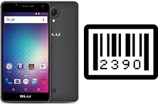 How to find the serial number on BLU R1 HD