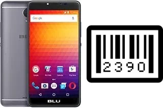 How to find the serial number on BLU R1 Plus