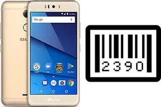 How to find the serial number on BLU R2 LTE