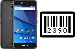 How to find the serial number on BLU R2