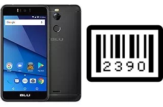 How to find the serial number on BLU R2 Plus