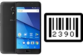 How to find the serial number on BLU S1