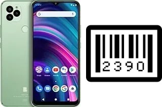 How to find the serial number on BLU S91