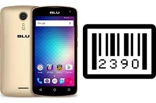 How to find the serial number on BLU Studio G2 HD