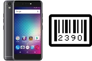 How to find the serial number on BLU Studio G Max