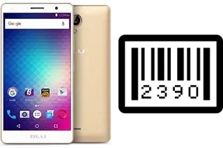 How to find the serial number on BLU Studio G Plus HD