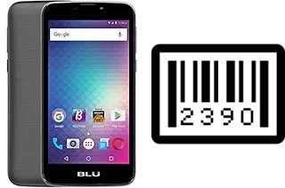 How to find the serial number on BLU Studio J5