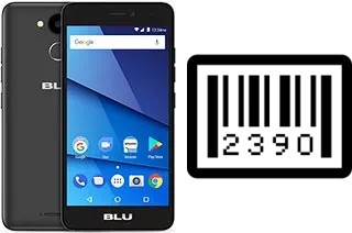 How to find the serial number on BLU Studio J8M LTE