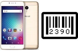 How to find the serial number on BLU Studio Max