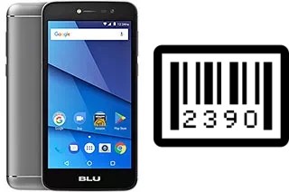 How to find the serial number on BLU Studio Pro