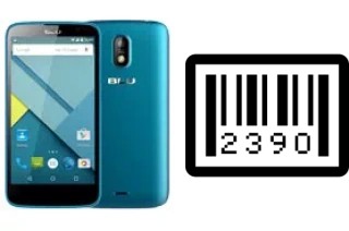 How to find the serial number on BLU Studio G