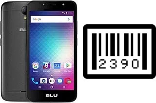 How to find the serial number on BLU Studio J2