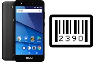 How to find the serial number on BLU Studio J8