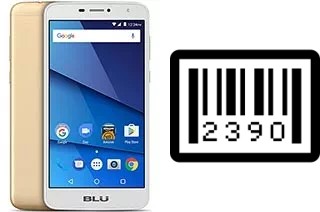 How to find the serial number on BLU Studio Mega