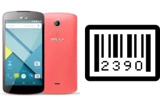 How to find the serial number on BLU Studio X Plus