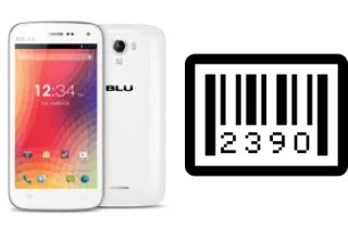 How to find the serial number on BLU Studio 5.0 II