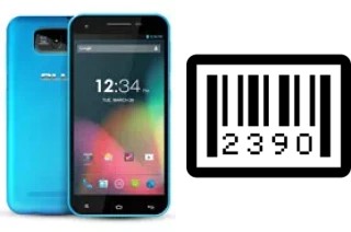 How to find the serial number on BLU Studio 5.5