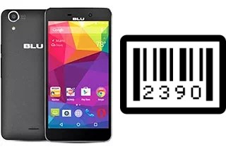 How to find the serial number on BLU Studio C Super Camera