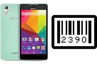 How to find the serial number on BLU Studio C 5 + 5