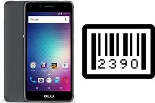 How to find the serial number on BLU Studio C 8+8 LTE