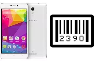 How to find the serial number on BLU Studio Energy 2