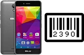 How to find the serial number on BLU Studio G HD