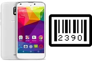 How to find the serial number on BLU Studio G Plus