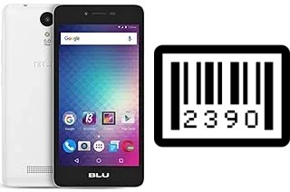 How to find the serial number on BLU Studio G2