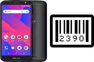 How to find the serial number on BLU Studio G4