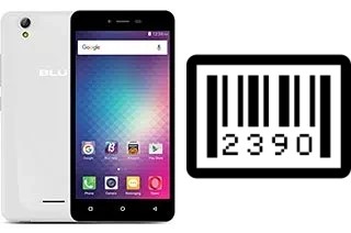 How to find the serial number on BLU Studio M LTE