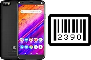 How to find the serial number on BLU Studio Mini