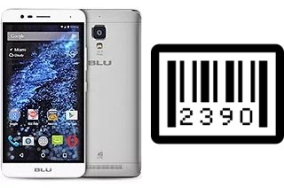 How to find the serial number on BLU Studio One Plus