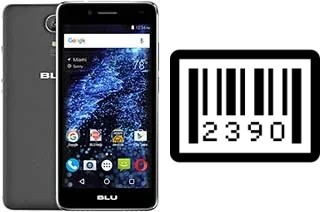 How to find the serial number on BLU Studio Selfie 2