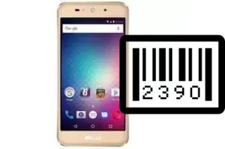 How to find the serial number on BLU Studio Selfie 3