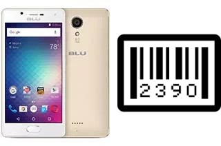 How to find the serial number on BLU Studio Touch