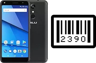 How to find the serial number on BLU Studio View