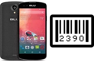 How to find the serial number on BLU Studio X Mini