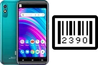 How to find the serial number on BLU Studio X10 2022