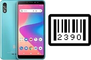 How to find the serial number on BLU Studio X10+