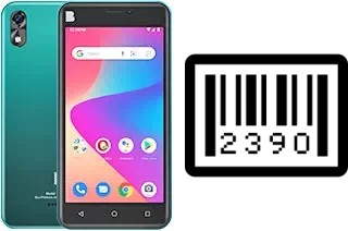 How to find the serial number on BLU Studio X10