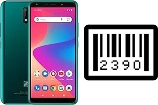 How to find the serial number on BLU Studio X12