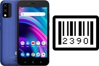 How to find the serial number on BLU Studio X5 (2022)