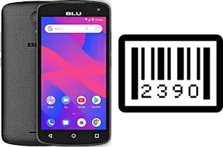 How to find the serial number on BLU Studio X8 HD (2019)