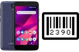 How to find the serial number on BLU Studio X9 HD