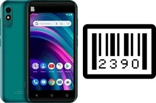 How to find the serial number on BLU Studio X10L 2022