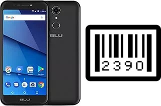 How to find the serial number on BLU Studio View XL