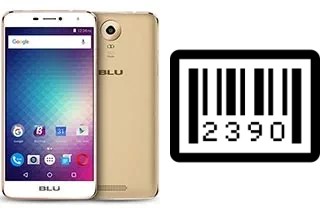 How to find the serial number on BLU Studio XL2