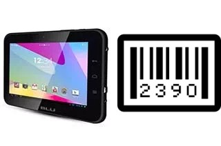 How to find the serial number on BLU Touch Book 7.0 Lite